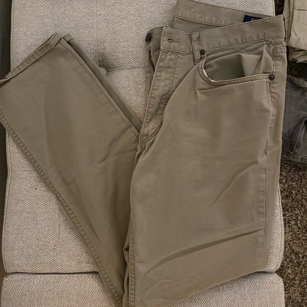 Polo Ralph Lauren Slim Straight Khakis 33/30